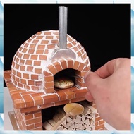 (WJRN) 600 Pieces Mini Bricks for Landscaping Miniature Bricks Brick Wall Small Bricks for Dollhouse