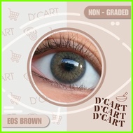 ◓  ◴  ▸ Eos Brown Contact Lenses | D'cartPh