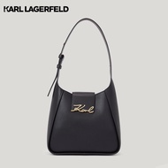 KARL LAGERFELD -K/SIGNATURE HOBO BAG A1W30434