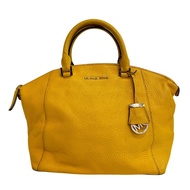 二手 Michael Kors 兩用手提包/肩背包/斜背包，品牌黃色