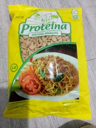 Protena Proteina LS Analog Nabati 250 Gram Halal untuk Mie Ayam