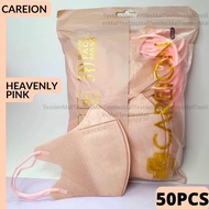 【CAREION】Adult,s 50pcs PACK Duckbill Mask Premium Quality Mask 3D Mask Bundle Pack 🔥