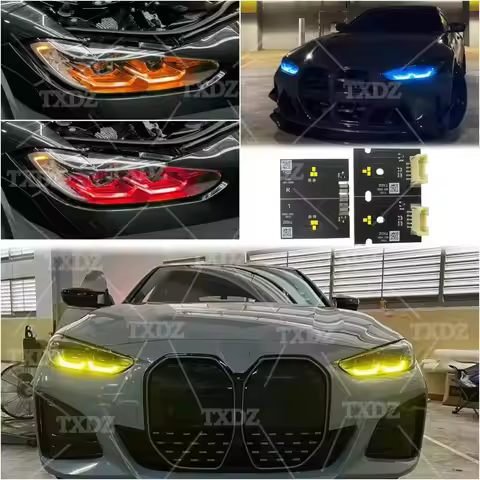 Non-Laser Angel Eye DRL LED Boards For 2021-2024 BMW G22 G23 G26 I4 G80 M3 G82 M4 430i M440I 420i St