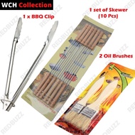 BBQ Accessories BBQ Stuff- BBQ Clip BBQ Brush BBQ Stick Skewer