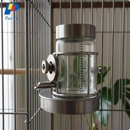 Perfk Parrot Water Bottle Leak Resistant Parrot Water Feeder Clean Design Avian Drinking Bottle