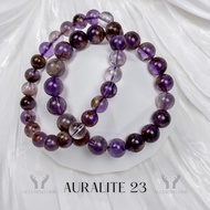 🔮🇸🇬 Auralite 23 Crystal Bracelet | Crystal Carvings | Natural Crystals | Crystal Design