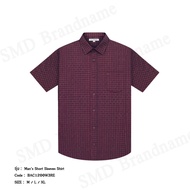 Guy Laroche เสื้อเชิ้ตแขนสั้นผู้ชาย รุ่น Mans Short Sleeves Shirt Code: BAC1200W3RE