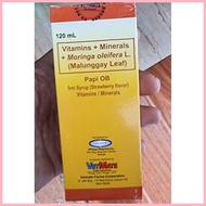 ◙ ∇ ♚ 120ml Papi OB Vitamins + Minerals Pet Vitamins Syrup