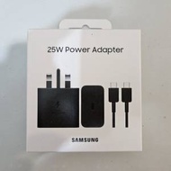 Samsung 25W 快充旅行充電器 黑色 全新未開