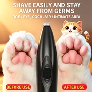 Electric dog paw fur trimmer pet grooming kit cordless ear small cats dogs Clippers trimmer puppy re