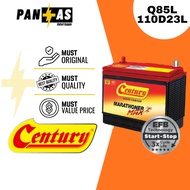 [Installation Provided] Century MARATHONER MAX MF Car Battery Bateri Kereta | Q85L | 23L | EFB MAZDA