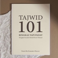 Buku Tajwid 101 Ringkas tapi Padat oleh Ustaz Radzi Kamarul Hailan Belajar Tajwid dengan Mudah