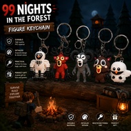 99 Nights in the Forest doll keychain, game peripheral, reindeer owl toy keychain, party souvenir gi