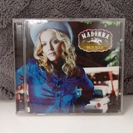 #K20-94 CD TERPAKAI [ MADONNA - MUSIC ] USED CD #K20-94