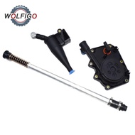 WOLFIGO Crankcase PCV Oil Separator Vent Pipe Hose Cover For BMW E38 E39 540i 740i 740iL 11151705272