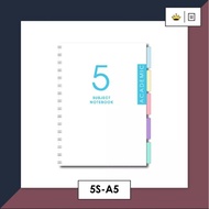 ReadyStock🔥🔥🔥Handwriting A5 Flagship 3/5/10 Subject Notebook