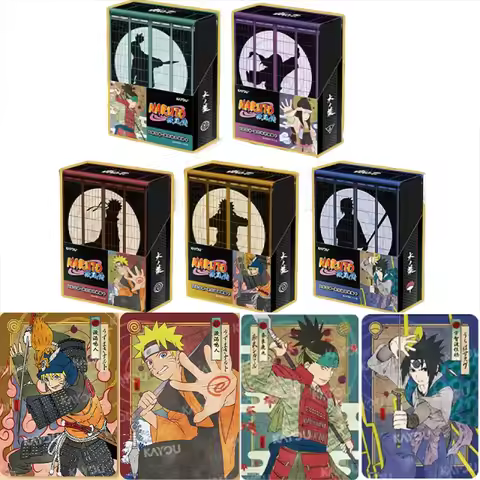 KAYOU Naruto Shippuden Card Heroes' Tale Legend of Heroes Deluxe Naruto Collection Cards Anime Perip