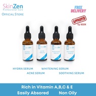 Promo Skinzen 4 Serum 4 Different Skin Type