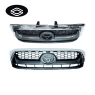 หน้ากระจัง TOYOTA VIGO SMART CAB 2007-2010 คิ้วชุบ