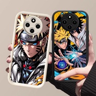 GK-57 Naruto Anime Silicone Black White Casing for Xiaomi Redmi Realme poco 13 C61 C75 A3X 12 14C X3