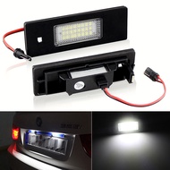 2X LED Number License Plate Light Lamp For BMW 1 Series E81 E87 E63 E64 M6 E85 Z4 F12 F13 F20 K48 MI