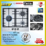 Bosch PCS9A5B90 5 Burner Gas Stove / Bosch PCC6A5B90 Gas Stove / Bosch PRS9A6B70 Hob / Bosch PMD93A3