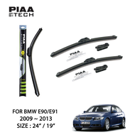 BMW E90/E91 PIAA Si-Tech Silicone Wiper (24" / 19")