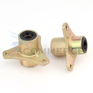 1 Pair 15mm Front Wheel Hub Fit For China 50cc 70cc 90cc 110cc 125cc Mini Kids Go Kart Golf Cart Bug