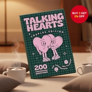 Talking Hearts: Conversation Cards for Couples – Perfect for Date Nights and Travel