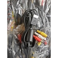Av cable RCA playstation PS 2 3 PS2 PS3 cfw fat slim superslim