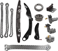 Timing Chain Kit Compatible With 2017-2024 Nissan Pathfinder Infiniti QX60 3.5L For VQ35DD Engine 13