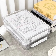 A a.T Test Paper Storage Organize Handy Tool Large-Capacity Transparent Plastic Account Book Junior 
