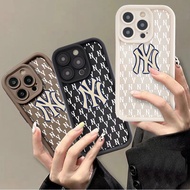 MLB NY For Redmi A1 A2 Note 8 Pro/9 9S 9 Pro Max/10S 10 Pro Max/11S 11 Pro 12 Pro Delicate feel Casi