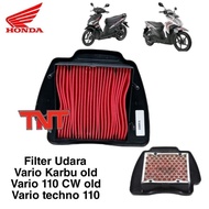 AIR FILTER AIR FILTER VARIO CARBON VARIO TECHNO 110 HONDA KVB