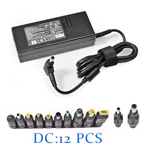 19V 4.74A 90W Universal Power Adapter Charger For Acer Asus Dell HP Lenovo Samsung Toshiba 18.5V 19.
