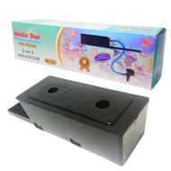 Nikita Star NS 333 Ns-333 top filter 3 in 1 aquarium