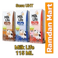 Uht Milk Life Milk 115ml