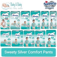 PAMPERS SWEETY SILVER PANTS