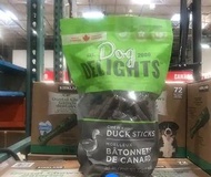 [加拿大代購］加拿大製 Dog Delights狗狗零食鴨肉條 1kg