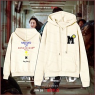All of Us Are Dead - Unisex Hoodie with Zipper - Casual Plus Size Sweatshirt