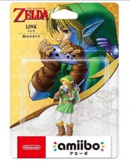 Switch Amiibo Figure: Link 林克 (Zelda Ocarina of Time 時之笛)