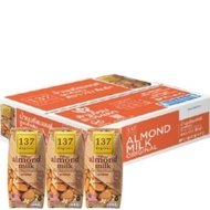 137 Degree Real Almond Original Non Dairy Milk 30x180ml