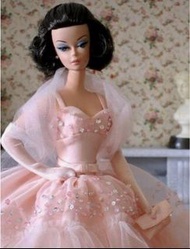 In The Pink Silkstone Barbie  Limited Edition