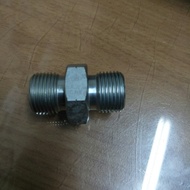 Double nipple 3/ 8" BSP thread