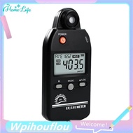 [HoME&life] UV Meter Digital UVB Meter,280-400nm UV Index Meter with UV and UVI Switchable,0-5000 ΜW