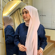 SHAWL Sari Hoodie - Peony