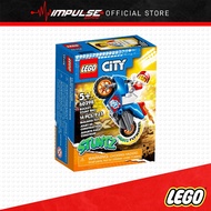 LEGO 60298 City - Rocket Stunt Bike