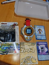 正版Bandai Digimon D-Ark Ultimate 金機 數碼暴龍03暴龍機