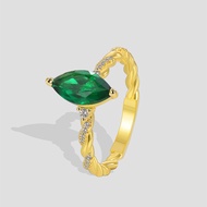 Cincin emas Gemstone Ring Gold 916/ Lynne Cincin Batu Permata Emas 916