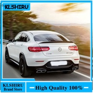 Mercedes Class Glc300 Glc250 2016-2018 Spoiler For Benz GLC Coupe Glc43 Glc260 ABS Car Rear Wing Spo